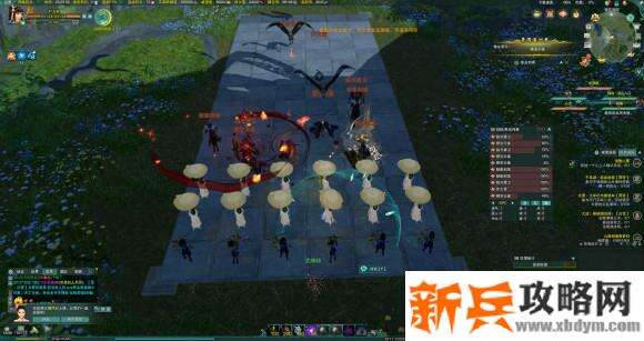 剑网三镜花别院第十八关图文攻略