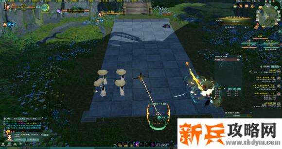 剑网三镜花别院第十八关图文攻略