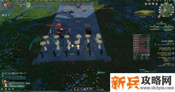 剑网三镜花别院第十八关图文攻略