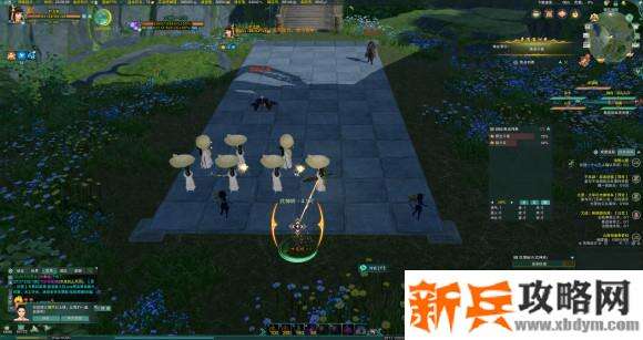 剑网三镜花别院第十八关图文攻略