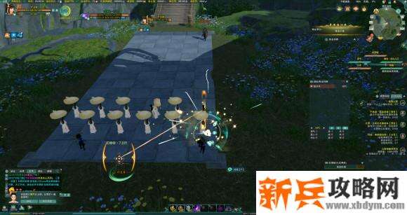 剑网三镜花别院第十八关图文攻略