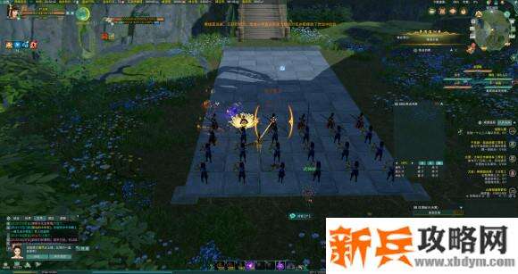 剑网三镜花别院第十八关图文攻略