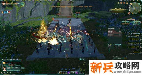 剑网三镜花别院第十八关图文攻略