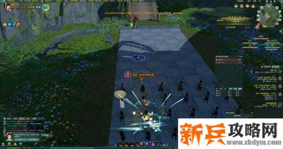 剑网三镜花别院第十八关图文攻略