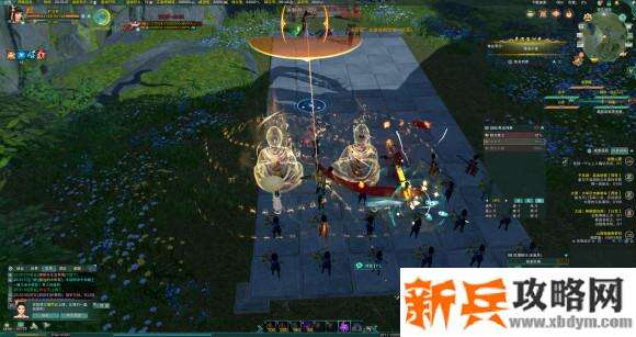 剑网三镜花别院第十八关图文攻略