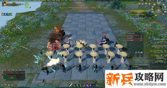 剑网三镜花别院第二十一关图文攻略