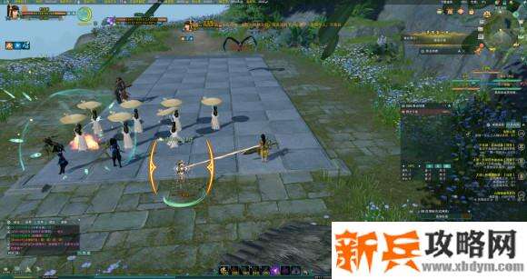 剑网三镜花别院第二十一关图文攻略