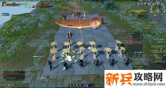 剑网三镜花别院第二十一关图文攻略