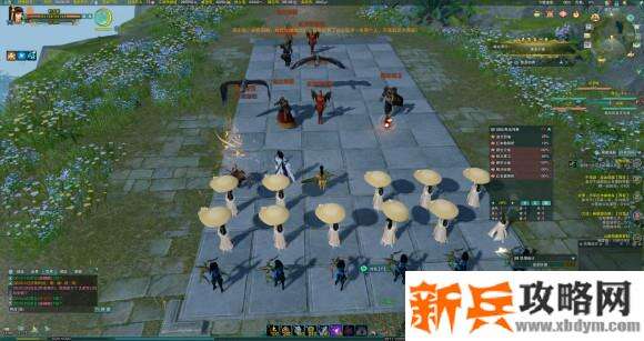 剑网三镜花别院第二十一关图文攻略