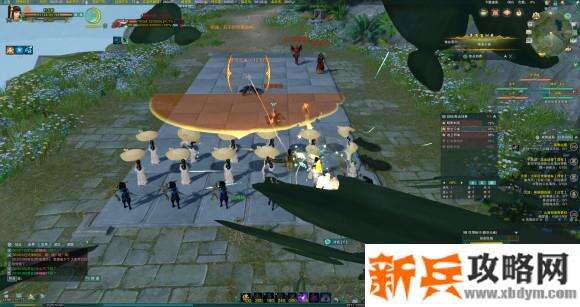 剑网三镜花别院第二十一关图文攻略