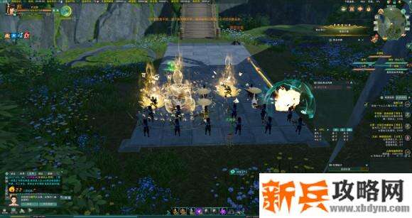 剑网三镜花别院第十八关图文攻略