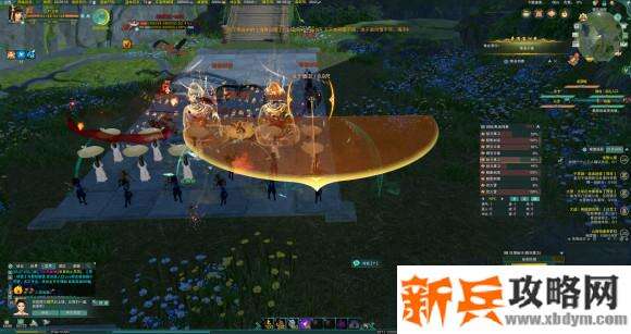 剑网三镜花别院第十八关图文攻略