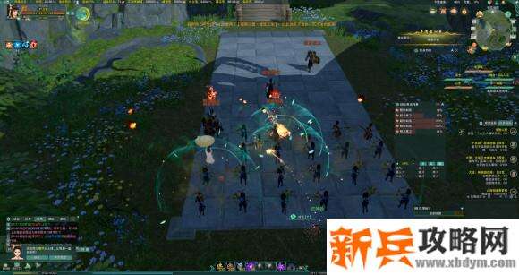 剑网三镜花别院第十八关图文攻略