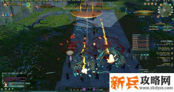 剑网三镜花别院第十八关图文攻略