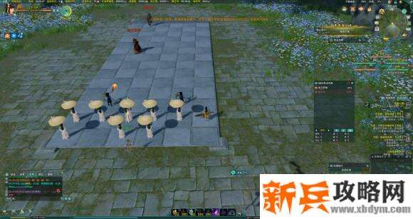 剑网三镜花别院第二十四关图文攻略