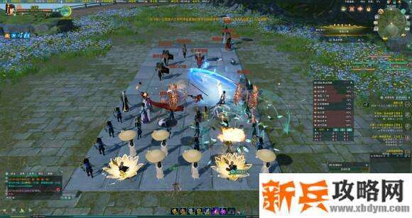 剑网三镜花别院第二十四关图文攻略