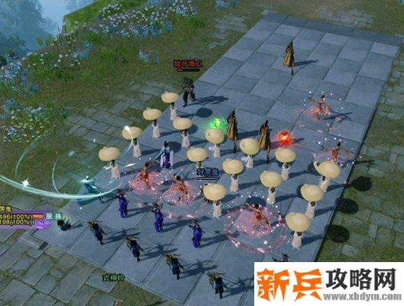 剑网三镜花别院第十九关怎么过？ 剑网三镜花别院攻略第十九关