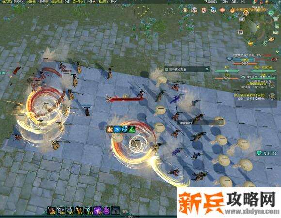 剑网三镜花别院植物大战僵尸攻略