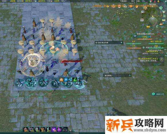 剑网三镜花别院植物大战僵尸攻略