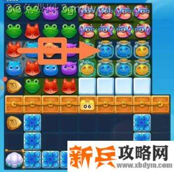 开心消消乐3237关怎么过？ 开心消消乐3237关三星攻略