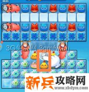 开心消消乐3239关怎么过？ 开心消消乐3239关三星攻略