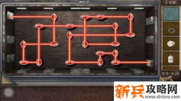 密室逃脱越狱100个房间之四第24关攻略