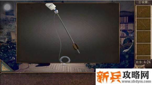密室逃脱越狱100个房间之四第24关攻略