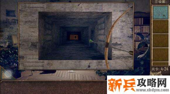 密室逃脱越狱100个房间之四第24关攻略