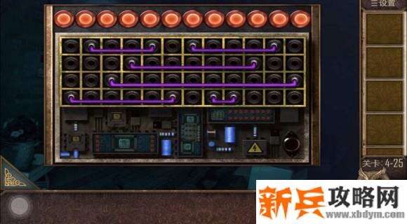 密室逃脱越狱100个房间之四第25关攻略