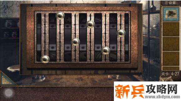 密室逃脱越狱100个房间之四第27关攻略