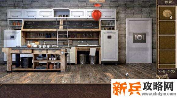 密室逃脱越狱100个房间之四第28关攻略
