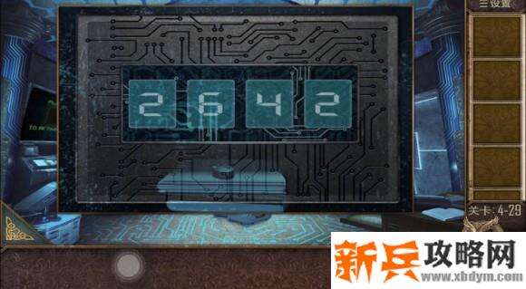 密室逃脱越狱100个房间之四第29关攻略