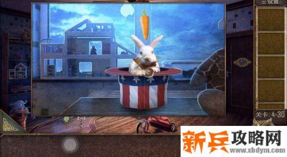 密室逃脱越狱100个房间之四第30关攻略