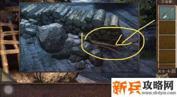 密室逃脱越狱100个房间之四第36关攻略