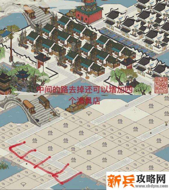 江南百景图怎么在苏州应天刷铜钱？