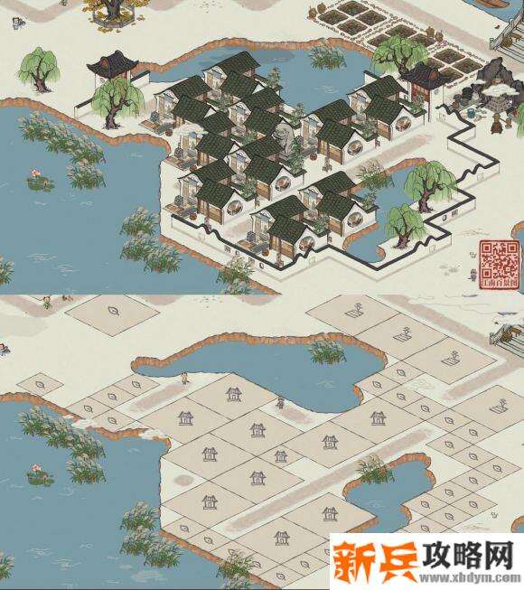 江南百景图怎么在苏州应天刷铜钱？