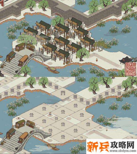 江南百景图怎么在苏州应天刷铜钱？