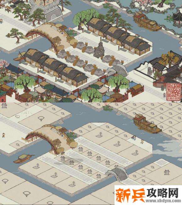 江南百景图怎么在苏州应天刷铜钱？