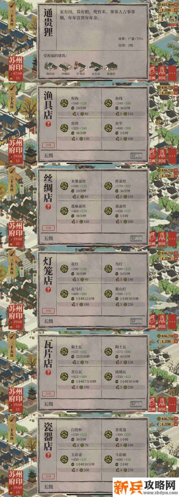 江南百景图苏州怎么刷铜钱?