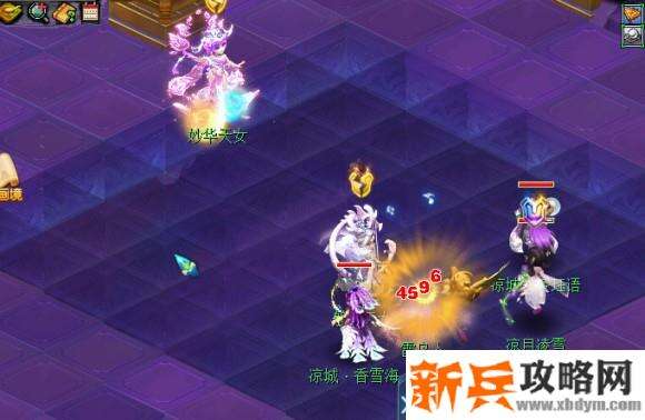 梦幻西游山河画境攻略