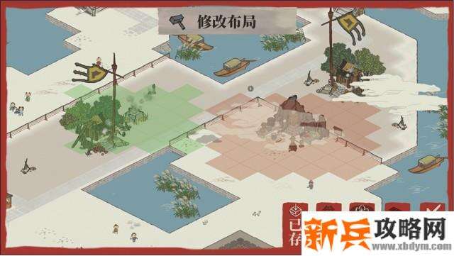 江南百景图环境值有什么用？