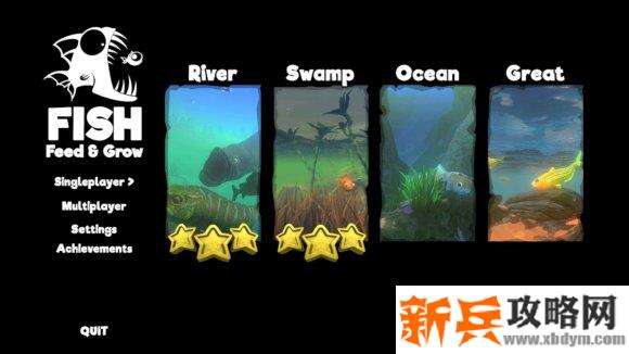 海底大猎杀《FeedAndGrowFish》生存模式攻略