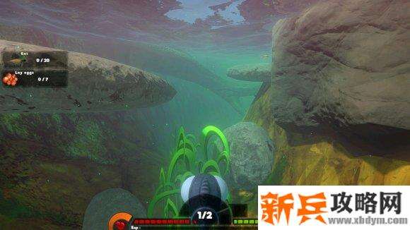 海底大猎杀《FeedAndGrowFish》生存模式攻略