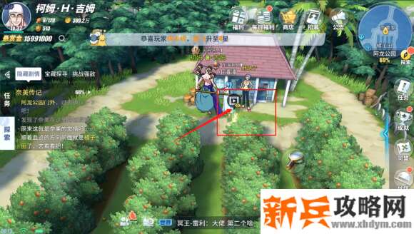 航海王热血航线阿龙公园探索攻略