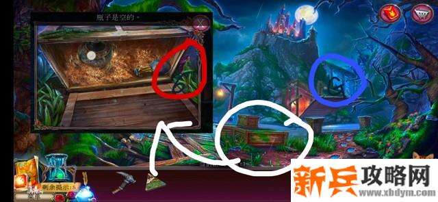 密室逃脱古堡迷城2《被遗弃的新娘》收集攻略