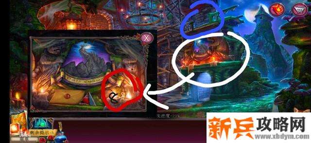 密室逃脱古堡迷城2《被遗弃的新娘》收集攻略