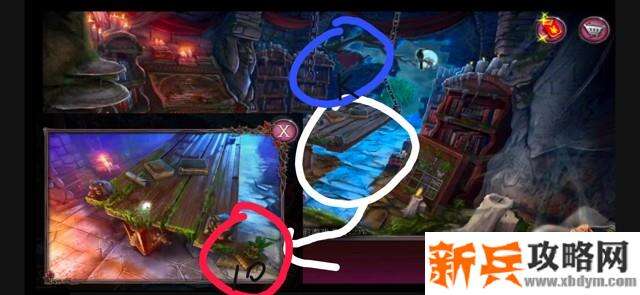 密室逃脱古堡迷城2《被遗弃的新娘》收集攻略