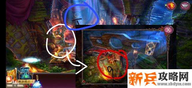 密室逃脱古堡迷城2《被遗弃的新娘》收集攻略