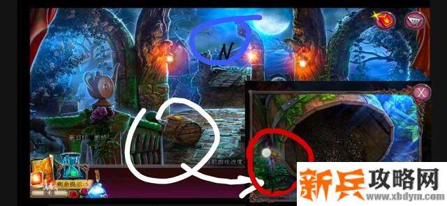 密室逃脱古堡迷城2《被遗弃的新娘》收集攻略