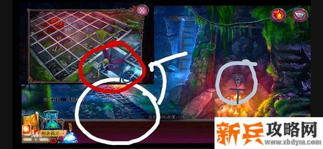 密室逃脱古堡迷城2《被遗弃的新娘》收集攻略